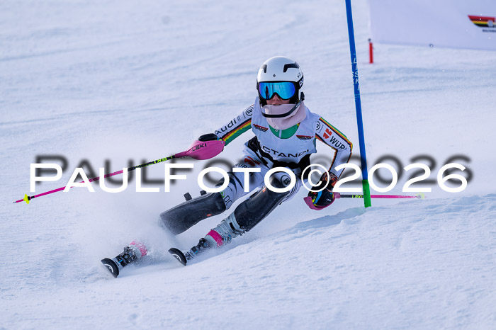 DSV Actanol Schülercup Alpin U14 SL, 14.03.2026