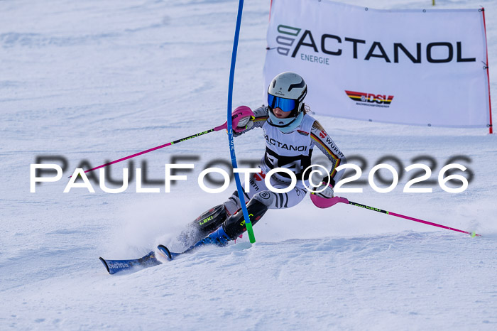 DSV Actanol Schülercup Alpin U14 SL, 14.03.2026