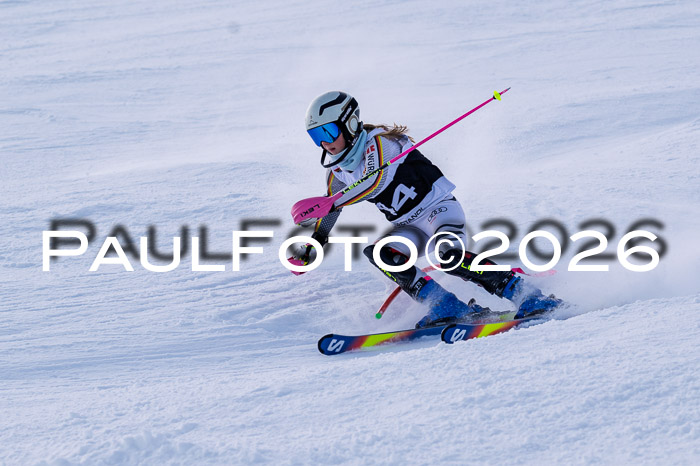 DSV Actanol Schülercup Alpin U14 SL, 14.03.2026