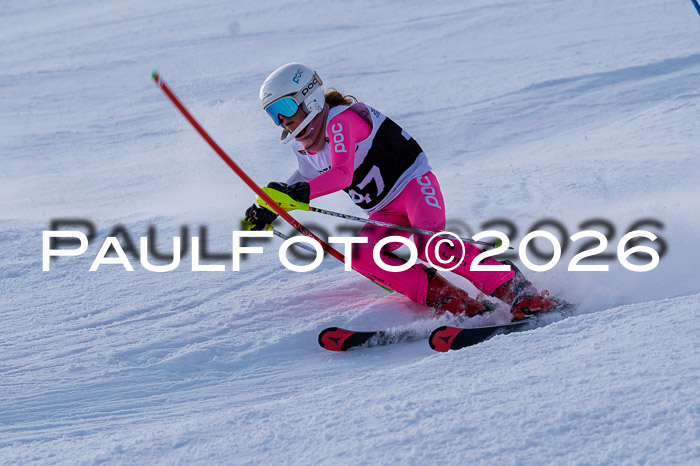 DSV Actanol Schülercup Alpin U14 SL, 14.03.2026