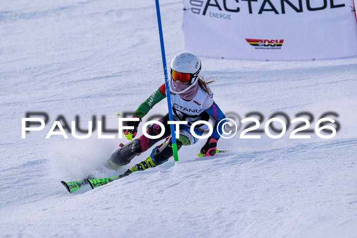 DSV Actanol Schülercup Alpin U14 SL, 14.03.2026