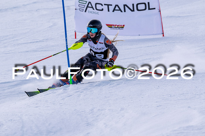 DSV Actanol Schülercup Alpin U14 SL, 14.03.2026