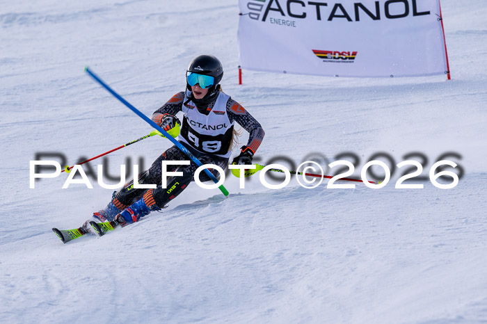 DSV Actanol Schülercup Alpin U14 SL, 14.03.2026