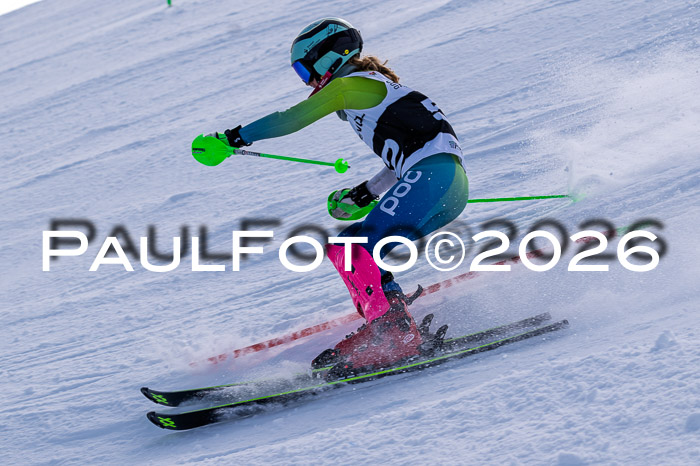 DSV Actanol Schülercup Alpin U14 SL, 14.03.2026