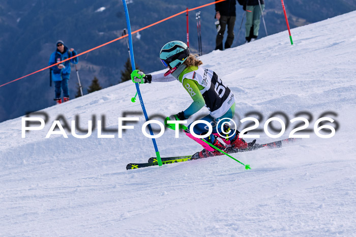 DSV Actanol Schülercup Alpin U14 SL, 14.03.2026