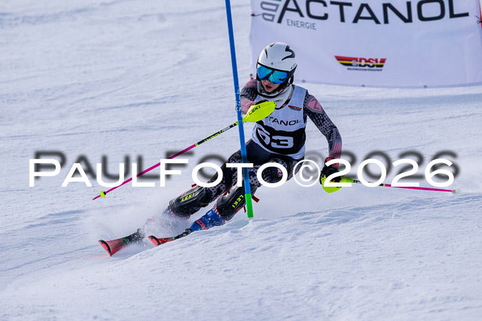 DSV Actanol Schülercup Alpin U14 SL, 14.03.2026