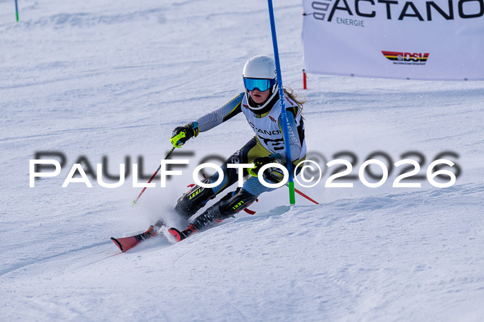 DSV Actanol Schülercup Alpin U14 SL, 14.03.2026