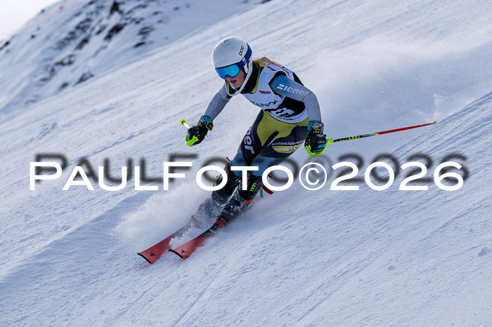 DSV Actanol Schülercup Alpin U14 SL, 14.03.2026
