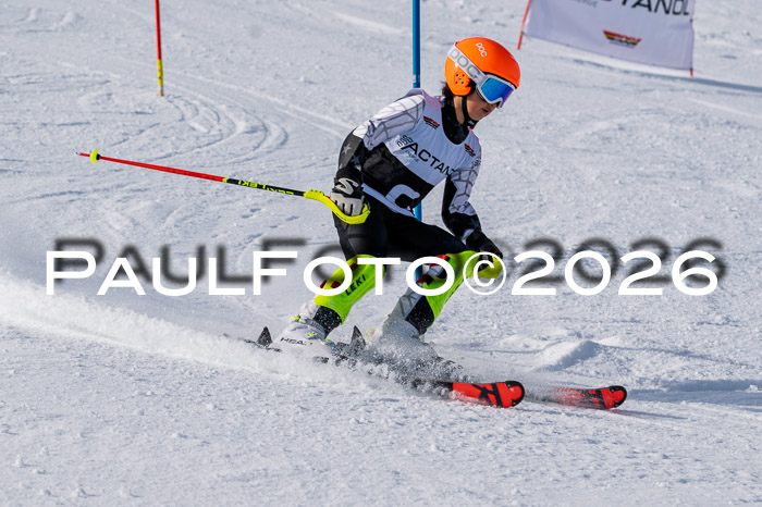 DSV Actanol Schülercup Alpin U14 SL, 14.03.2026