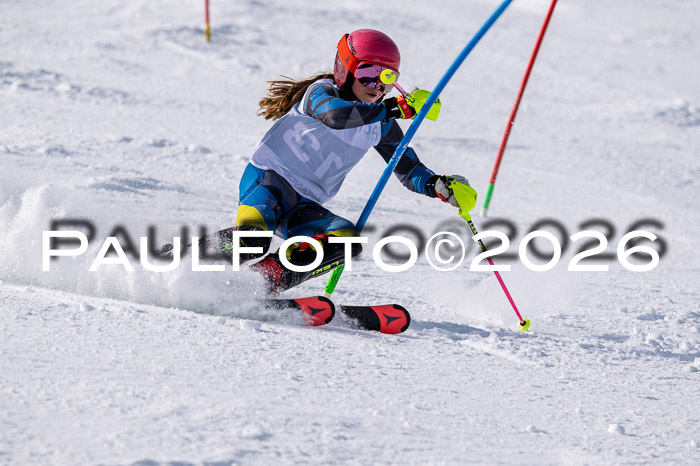 DSV Actanol Schülercup Alpin U14 SL, 14.03.2026