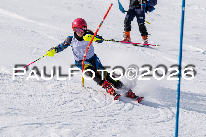 DSV Actanol Schülercup Alpin U14 SL, 14.03.2026