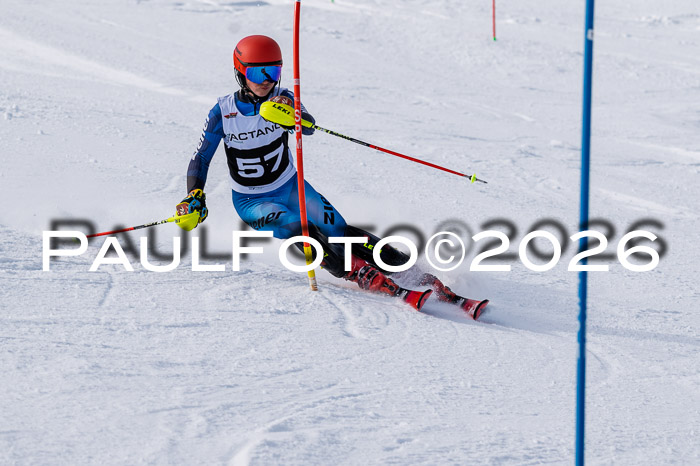 DSV Actanol Schülercup Alpin U14 SL, 14.03.2026