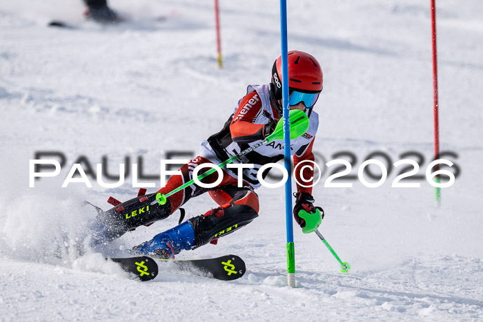 DSV Actanol Schülercup Alpin U14 SL, 14.03.2026