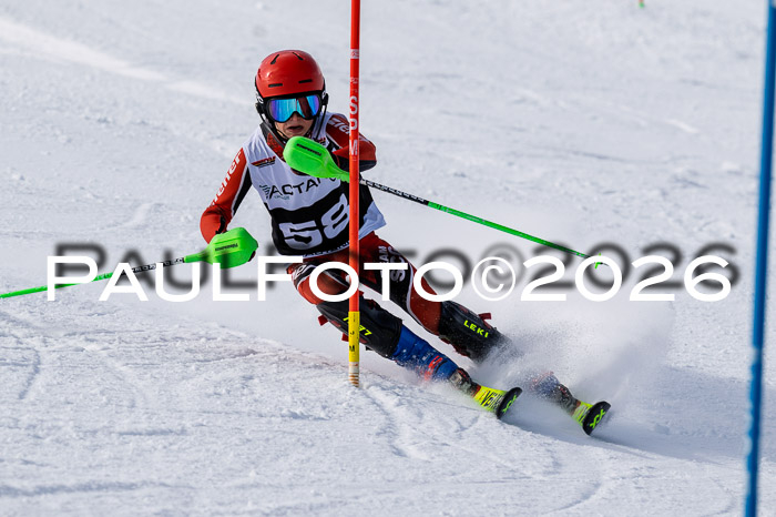 DSV Actanol Schülercup Alpin U14 SL, 14.03.2026