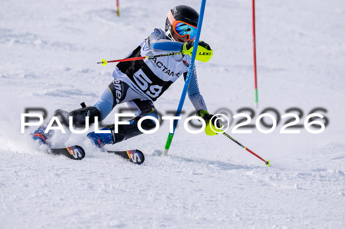 DSV Actanol Schülercup Alpin U14 SL, 14.03.2026