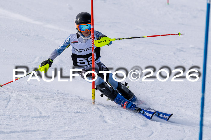 DSV Actanol Schülercup Alpin U14 SL, 14.03.2026