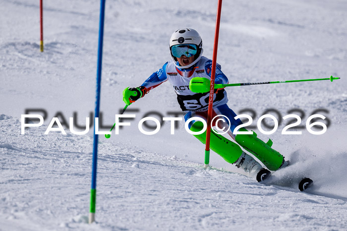 DSV Actanol Schülercup Alpin U14 SL, 14.03.2026