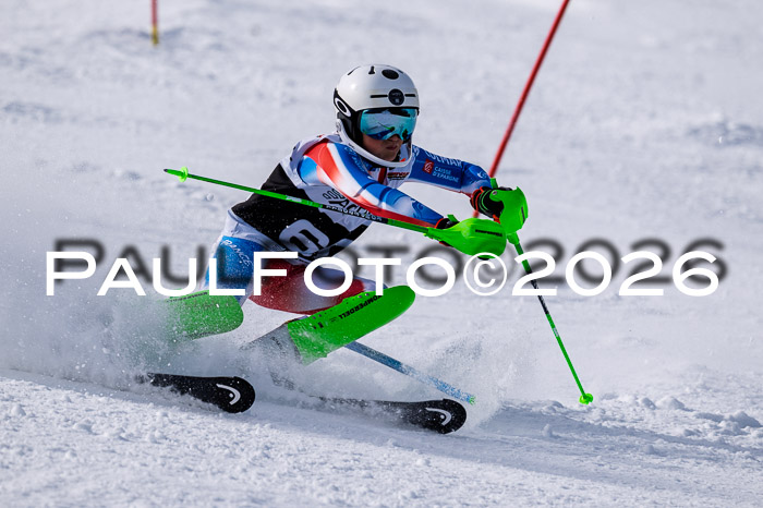 DSV Actanol Schülercup Alpin U14 SL, 14.03.2026