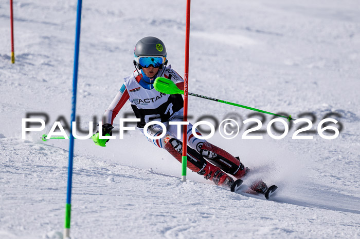 DSV Actanol Schülercup Alpin U14 SL, 14.03.2026