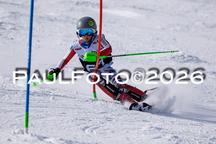 DSV Actanol Schülercup Alpin U14 SL, 14.03.2026