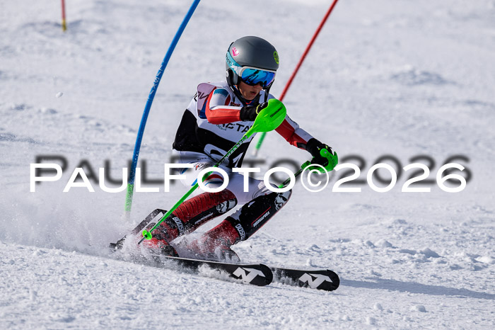 DSV Actanol Schülercup Alpin U14 SL, 14.03.2026