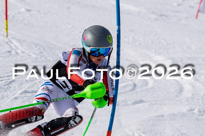 DSV Actanol Schülercup Alpin U14 SL, 14.03.2026