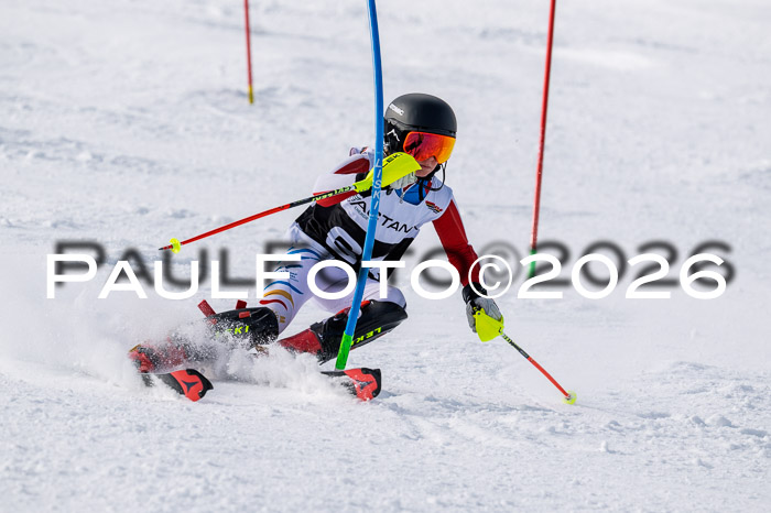 DSV Actanol Schülercup Alpin U14 SL, 14.03.2026