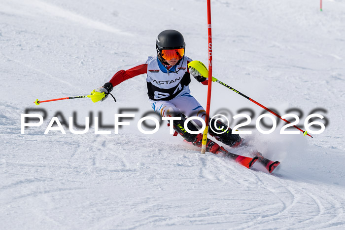 DSV Actanol Schülercup Alpin U14 SL, 14.03.2026