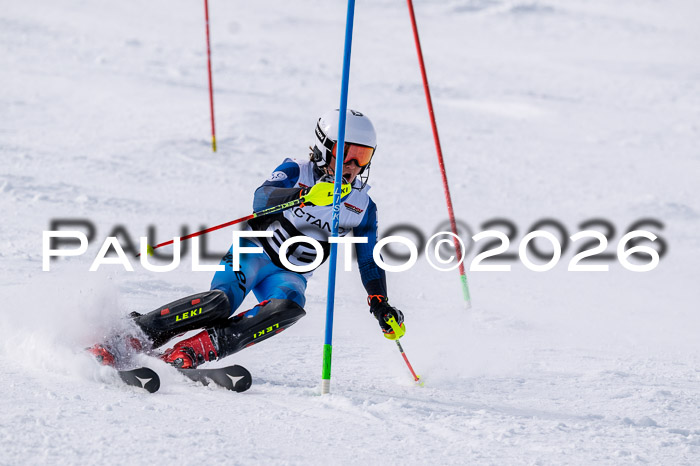DSV Actanol Schülercup Alpin U14 SL, 14.03.2026