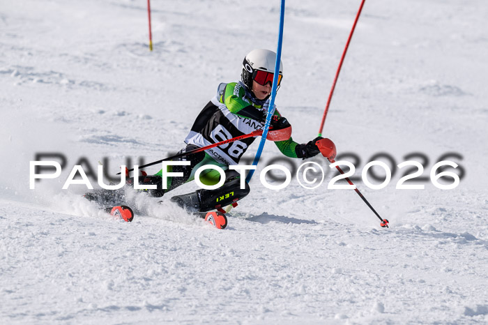 DSV Actanol Schülercup Alpin U14 SL, 14.03.2026