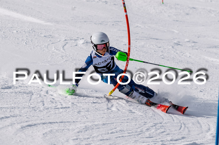 DSV Actanol Schülercup Alpin U14 SL, 14.03.2026
