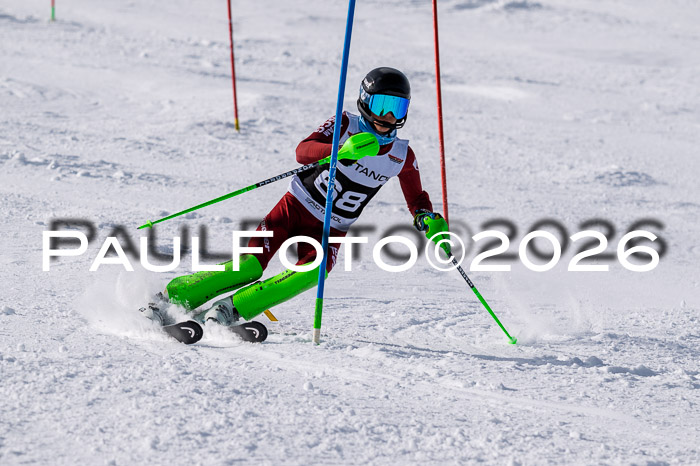 DSV Actanol Schülercup Alpin U14 SL, 14.03.2026
