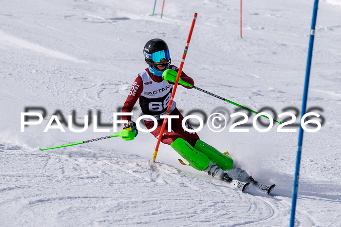 DSV Actanol Schülercup Alpin U14 SL, 14.03.2026