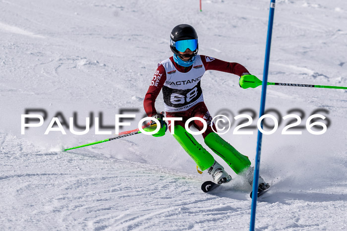 DSV Actanol Schülercup Alpin U14 SL, 14.03.2026