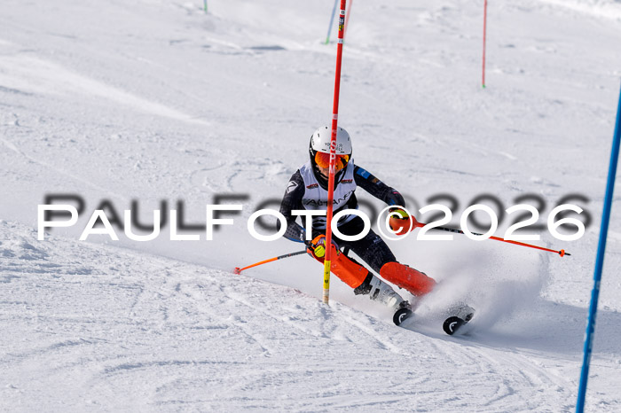 DSV Actanol Schülercup Alpin U14 SL, 14.03.2026