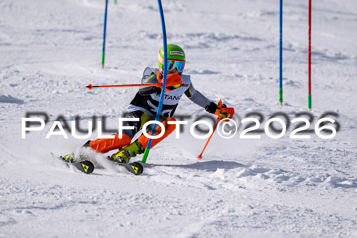 DSV Actanol Schülercup Alpin U14 SL, 14.03.2026