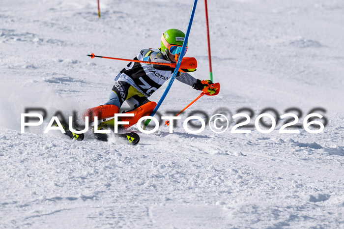 DSV Actanol Schülercup Alpin U14 SL, 14.03.2026