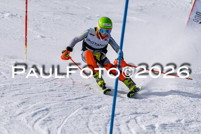 DSV Actanol Schülercup Alpin U14 SL, 14.03.2026