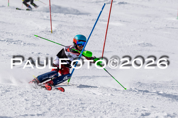 DSV Actanol Schülercup Alpin U14 SL, 14.03.2026