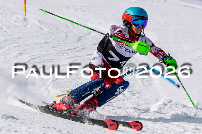 DSV Actanol Schülercup Alpin U14 SL, 14.03.2026