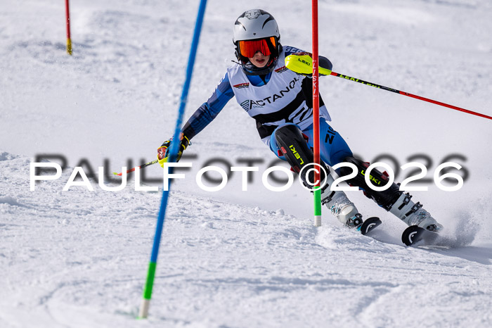 DSV Actanol Schülercup Alpin U14 SL, 14.03.2026