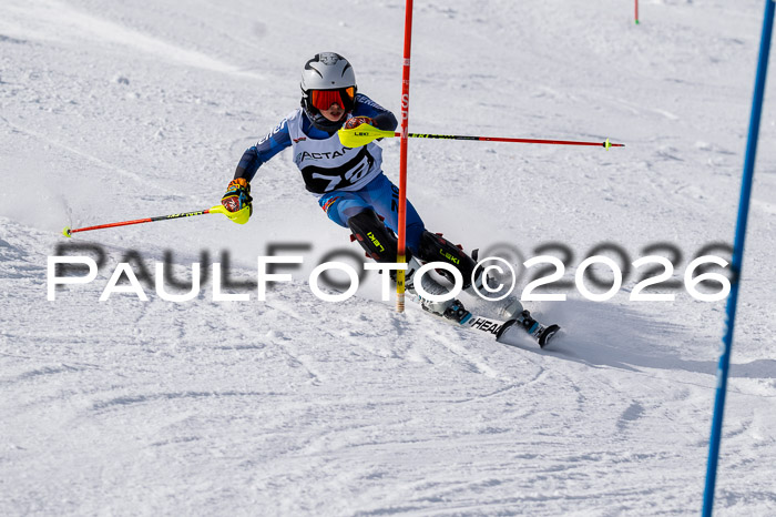 DSV Actanol Schülercup Alpin U14 SL, 14.03.2026