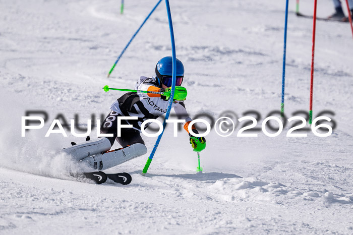 DSV Actanol Schülercup Alpin U14 SL, 14.03.2026