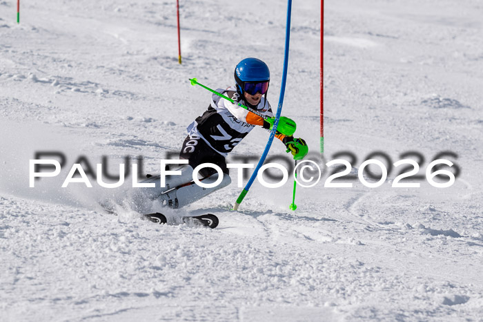 DSV Actanol Schülercup Alpin U14 SL, 14.03.2026
