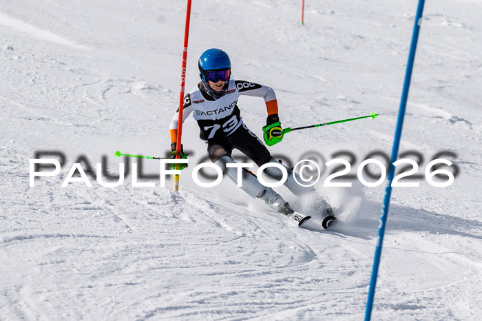 DSV Actanol Schülercup Alpin U14 SL, 14.03.2026