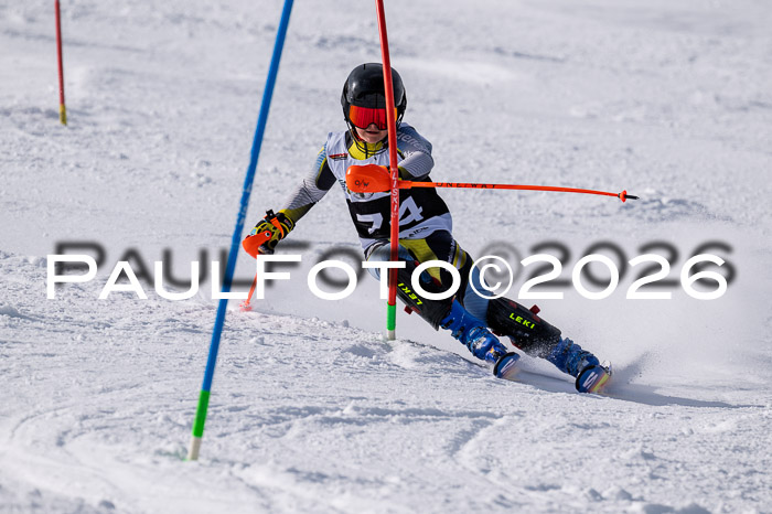 DSV Actanol Schülercup Alpin U14 SL, 14.03.2026