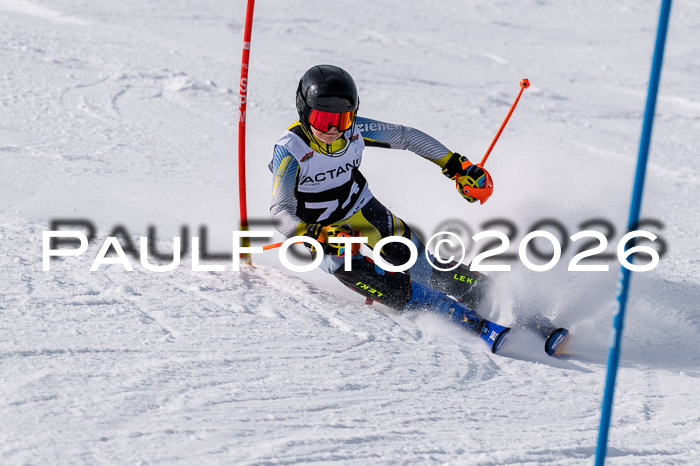 DSV Actanol Schülercup Alpin U14 SL, 14.03.2026