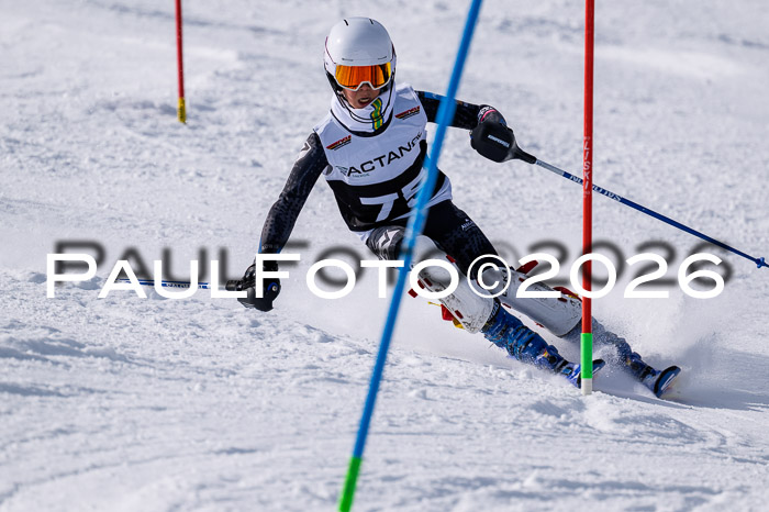 DSV Actanol Schülercup Alpin U14 SL, 14.03.2026
