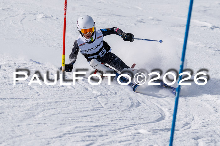 DSV Actanol Schülercup Alpin U14 SL, 14.03.2026
