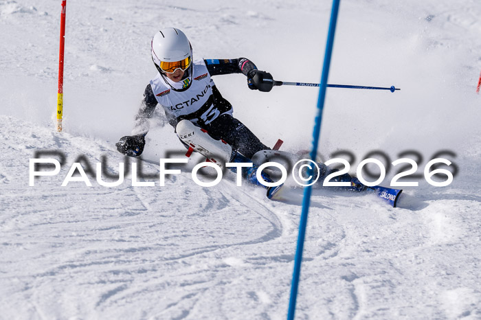 DSV Actanol Schülercup Alpin U14 SL, 14.03.2026